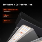 2025 New Version | Spider Farmer® G3000 300W WiFi & Bluetooth App-Controlled LED | Full Spectrum